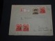 HONGRIE -  Enveloppe En Recommandée De Kassa En 1939 - Affranchissement Timbres Surchargés - A Voir - L24 - Poststempel (Marcophilie)