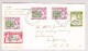 Pitcairn Island Post Office 9.4.1953 Brief Nach Oackland USA - Pitcairn