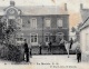 CPA 02 HARGICOURT Aisne - La Mairie (un Homme Sur Cheval Et Un Autre Sur Des échasses) ° P. D. P. Dupré édit. St-Quentin - Autres & Non Classés