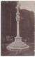 Great Britain Sc#160 1p King George V 1912-13 Issue On Postcard Church Yard Memorial Cemetery(?) - Brieven En Documenten