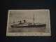 FRANCE - Cachet " Espagne Layette Transatlantique 17 Août 1925 " Sur Cp (accidenté) Du Bateau Espagne - A Voir - L 43 - Schiffspost