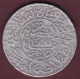 MAROC .2 ½ DIRHAMS (1/4 RIAL) AH 1310 PARIS.  HASSAN I. ARGENT - Marruecos