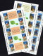 1990   Paréo  - Journée Mondiale Du Tourisme - 3 Valeurs  Feuilles De 10- Yv 3634-6  **  MNH - Unused Stamps