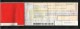 Delcampe - IATA Specimen 00000  Airline 2 Flight Transport Ticket Passenger Ticket See Scan RARELY OFFERED - Other & Unclassified