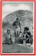 South Africa - The Warriors Home - Guerreiers - Nude Black Women Femmes Seins Nus Topless RPPC ( 2 Scans ) - Afrique Du Sud