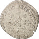 Monnaie, France, Douzain Aux Croissants, 1550, Caen, TTB, Billon, Duplessy:997 - 1547-1559 Heinrich II.