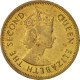 Monnaie, Hong Kong, Elizabeth II, 10 Cents, 1975, SUP, Nickel-brass, KM:28.3 - Hong Kong