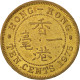 Monnaie, Hong Kong, Elizabeth II, 10 Cents, 1975, SUP, Nickel-brass, KM:28.3 - Hong Kong