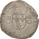 Monnaie, France, Douzain Aux Croissants, 1552, Troyes, TB+, Billon, Duplessy:997 - 1547-1559 Henri II