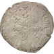 Monnaie, France, Douzain Aux Croissants, 1552, Troyes, TB+, Billon, Duplessy:997 - 1547-1559 Henry II