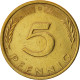 Monnaie, République Fédérale Allemande, 5 Pfennig, 1972, Munich, TTB, Brass - 5 Pfennig