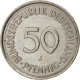 Monnaie, République Fédérale Allemande, 50 Pfennig, 1991, Hamburg, TTB - 50 Pfennig