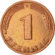 Monnaie, République Fédérale Allemande, Pfennig, 1980, Munich, TTB, Copper - 1 Pfennig