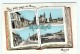 Br - 80 - MOREUIL -  PRIX FIXE  - Vue Sue Le Village - Carte Mutivues - édition Combier - RARE - Moreuil