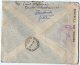 TB 1091 - LSC - Guerre 39 / 45 - Lettre En Franchise Avec Censure De Grèce Pour COURSEULLES SUR MER France - Portofreiheit