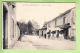 SAINT PAUL LES ROMANS - SORTIE Du Village - Beau Plan Animé Devant Café FERRAND -  Ed. Ferrand Et Poreaud -  2 Scans - Autres & Non Classés