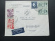 Griechenland 1939 Luftpostbrief MiF. A.L. Gyftakis Calamata. - Storia Postale