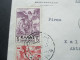 Griechenland 1939 Luftpostbrief MiF. A.L. Gyftakis Calamata. - Storia Postale