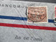 Kolumbien 1939 Luftpostbeleg Air Mail Nach Wiesbaden. Buntfrankatur! Apartado Aereo 34-33 Bogota - Colombia