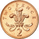Monnaie, Grande-Bretagne, Elizabeth II, 2 Pence, 2006, TTB+, Copper Plated - 2 Pence & 2 New Pence