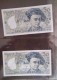 Belle Collection De 13 Billets De 50 Francs Quentin De La Tour Dont C.1 De 1976 - 50 F 1976-1992 ''Quentin De La Tour''