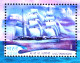 Delcampe - INDIAN NAVY-WAR SHIP-INS TARANGINI-ERROR-COLOR MISSING-2 X MS-INDIA-2004-MNH-MSE-143 - Variétés Et Curiosités