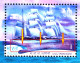Delcampe - INDIAN NAVY-WAR SHIP-INS TARANGINI-ERROR-COLOR MISSING-2 X MS-INDIA-2004-MNH-MSE-143 - Variétés Et Curiosités