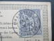 Frankreich 1878 Carte Postale 15 C EF Nr. 61 II. Charville Ardennes Nach Strassburg Elsass. Jules Jacquemart - 1871-1875 Ceres