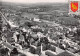 58-SAINT-AMAND-EN-PUISAYE- VUE AERIENNE SUR L'ECOLE ET L'EGLISE - Saint-Amand-en-Puisaye