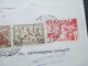 Griechenland 1939 Luftpostbrief MiF. Farben Und Chemikalien Handels Aktiengesellschaft Athanil - Briefe U. Dokumente