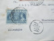 Griechenland 1939 Luftpostbrief MiF. Farben Und Chemikalien Handels Aktiengesellschaft Athanil - Storia Postale