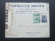 Portugal Kolonie Cabo Verde / Kap Verde 1939 Zensurpost / Opened By Censor. Zollamtlich Geöffnet. S. Vicente - Cap Vert