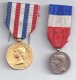 2  Médailles  - Chemins De Fer Et Ministère Du Travail - Sonstige & Ohne Zuordnung