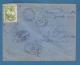 212489 / 1959 - POSTAGE DUE PETRICH , POSTAGE DUE SOFIA C 0.25 Lv. POSTMAN 37 II , Bulgaria Bulgarie Bulgarien Bulgarije - Timbres-taxe