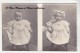 BEBE - AVEC ET SANS BONNET - CARTE PHOTO STEREO STEREOSCOPIQUE - PAPIER LAMY A COURBEVOIE - Portraits