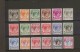 MALAYA - PENANG 1949 - 1952 SET OF 18 TO $1 SG 3/20 MOUNTED MINT Cat £103+ - Penang