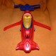 GRANDE VOITURE SPIDERMAN 32 X18.5 Cm TRANSFORMABLE AVION HASBRO 2012 Marvel - Spiderman