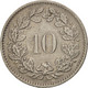 Monnaie, Suisse, 10 Rappen, 1965, Bern, TTB+, Copper-nickel, KM:27 - Otros & Sin Clasificación