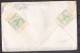 BELGIUM, 1982, Registered Airmail Cover From Belgium To India, 3 Stamps - Other & Unclassified