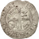 Monnaie, France, Charles VI, Blanc Guénar, Saint Lô, TB+, Billon - 1380-1422 Charles VI Le Fol