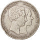 Monnaie, Belgique, Leopold I, 5 Francs, 1863, TTB, Argent, KM:2.2 - 5 Frank