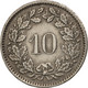 Monnaie, Suisse, 10 Rappen, 1966, Bern, TTB+, Copper-nickel, KM:27 - Otros & Sin Clasificación