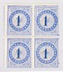 Schweiz Porto Probedruck 1 Auflage 1877 Weisses Papier Ohne WZ Selten Ohne  Stempel (Deville&Cie) 1Rp Typ1  Mittelstein - Taxe