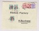 Schweiz Porto 10, 20 Und 30Rp 29.11.1922 H'Buchsee Auf 80Rp Taxierter Brief Aus England - Portomarken