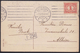 1899 - NEDERLAND - Card + SG 168 + ROTTERDAM + B234 - Brieven En Documenten