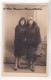 1930 - FEMMES AVEC CHAPEAU ET MANTEAU DE FOURRURE - SAC A MAIN - CARTE PHOTO - Mode
