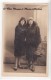 1930 - FEMMES AVEC CHAPEAU ET MANTEAU DE FOURRURE - SAC A MAIN - CARTE PHOTO - Fashion