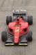 Ferrari 412 T1  -  F1 Grand Prix   -  15x10 Carte Panini - Grand Prix / F1