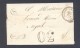 HAUTE MARNE 52 BOLOGNE SUR MARNE Lettre Texte Partiel Type 22 26/11/1859 Taxe 30 DT Boite Rurale A = Rocourt TB - 1849-1876: Période Classique