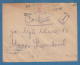 212530 / 1952 - POSTAGE DUE PLOVDIV - SOFIA POSTAGE DUE 8 Lv. , FLAMME " INSURANCE " Bulgaria Bulgarie Bulgarien - Impuestos